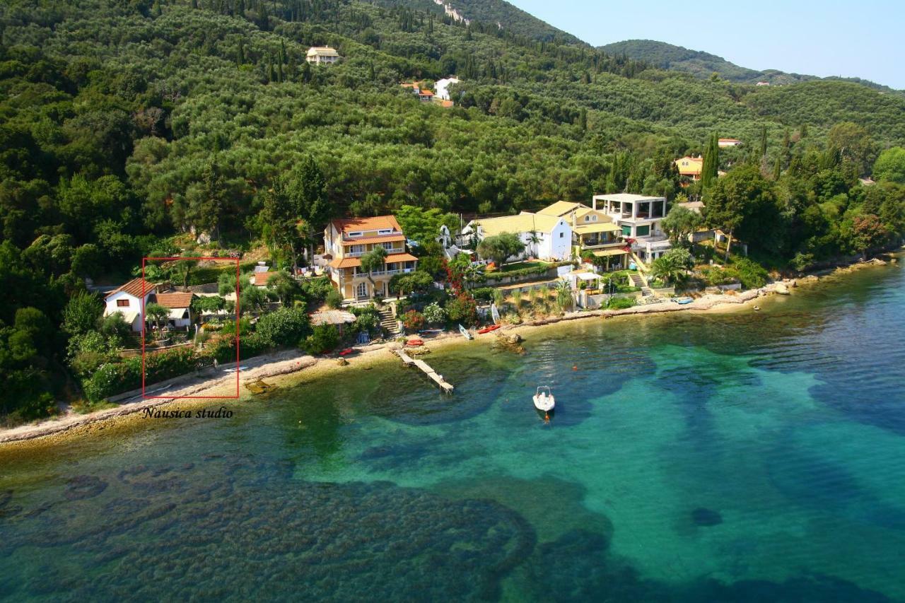 Studio Nausica... A Sense Of Paradise! Agia Pelagia Chlomou Eksteriør bilde