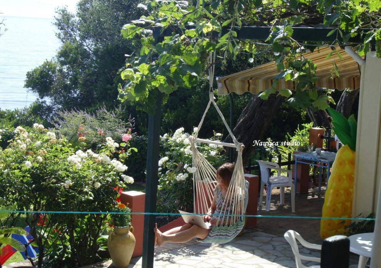 Studio Nausica... A Sense Of Paradise! Agia Pelagia Chlomou Eksteriør bilde